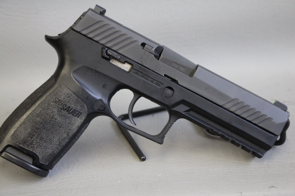 SIG SAUER P320 North Carolina State Hwy Patrol