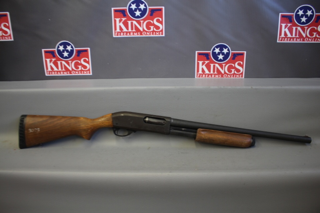 **POLICE TRADE** REMINGTON ARMS CO. 870 POLICE MAGNUM 12 GA WOOD STOCK