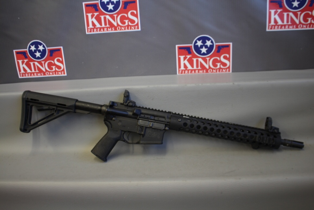 **POLICE TRADE** SMITH & WESSON M&P-15 TS 5.56MM 14.5" PINNED