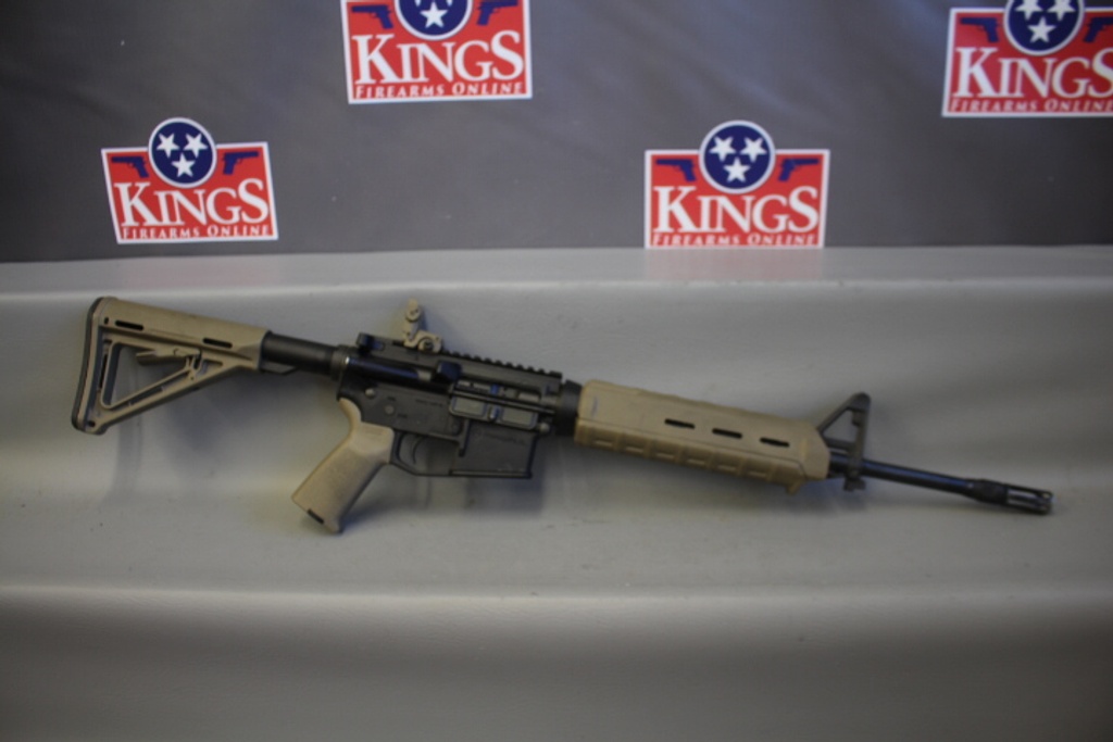 **POLICE TRADE** SMITH & WESSON M&P-15 MAGPUL 5.56MM TAN 1/8 TWIST