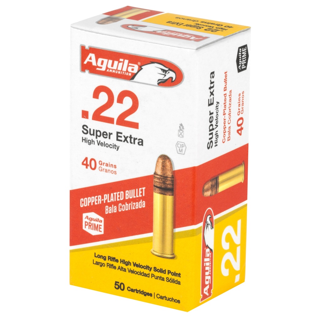 Aguila 22lr Hv Sp 40gr 50/2000