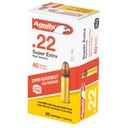 Aguila 22lr Hv Sp 40gr 50/2000