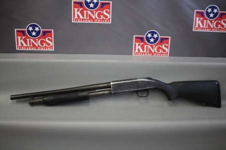 **POLICE TRADE** MOSSBERG 500A 12 GA