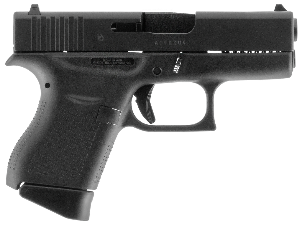 GLOCK INC G43 FS FXD 9X19 SLW