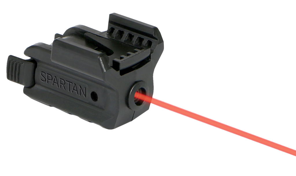 LaserMax SPSR Red Spartan Adjustable Fit Laser  Black