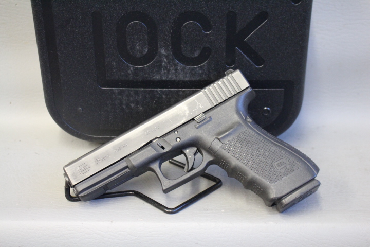 **POLICE TRADE** GLOCK 21 GEN4 .45 AUTO W/ 1 MAG AND CASE